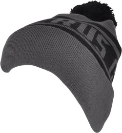 LEFT   FRONT VIEW OF BEANIE