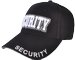 BEST QUALITY 3D EMBROIDERED SECURITY CAP - BLACK