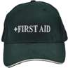 First aid hat for emergency care leader in evacuation events or large events