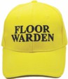 Floor warden hat so each floor of evacuation plan has a floor warden
