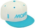 CUSTOM MAKE ACRYLIC FLATBRIM CAP WITH CONTRAST
								 EYELETS & BUTTON & PEAK CLIENT:MOVO ONLINE FINANCIAL ADVICE
