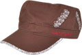 FRONT VIEW OF MILITARY CAP