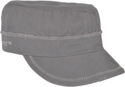 RIGHT FRONT VIEW MILITARY CAP