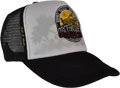 CUSTOM MAKE ACRYLIC TRUCKER HATS WITH PRINT AND EMBRIODERY