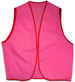 MAGENTA with red trim. Logo can have upto 4 colors.