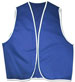 ROYAL BLUE with white trim. Many bright colours