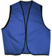 ROYAL BLUE with black trim. Choose 1 x Colour and 1 Logo position included in cost.