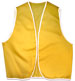 YELLOW with white trim. Coordinate your teams.
