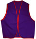 PURPLE with red trim. Use in school excursions.