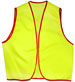 LUMINOUS YELLOW with red trim. When a bit of brightness is required.