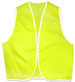 LUMINOUS YELLOW with white trim. Keep one in the car.