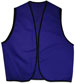NAVY BLUE with black trim. Available in many fashion colours to suit your event.
