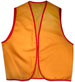 MARIGOLD with red trim. Be noticed in style!