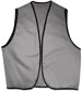 GRAY with black trim. Each vest is packed in its own Poly Bag.