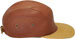 CUSTOM MAKE FLATBRIM CAN BE MADE IN SEVERAL LEATHER COLOURS