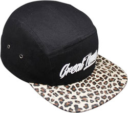 CUSTOM MAKE 5 PANEL FLATBRIM CAP, CAN BE MADE IN ANY COLOURWAY TO YOUR DESIGN