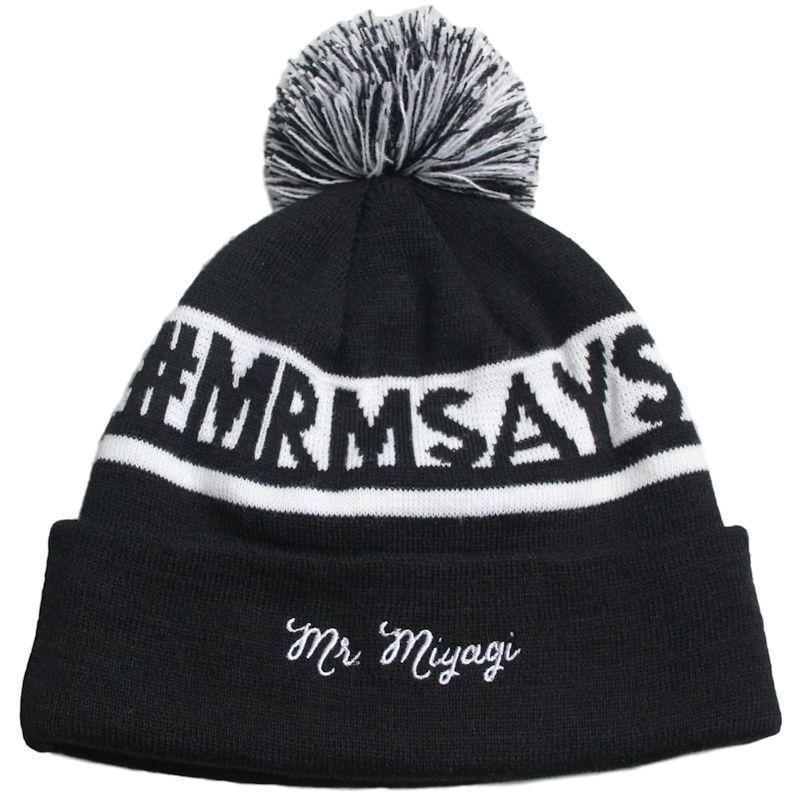 Wholesale Custom Made Knit Beanies with pom pom decorated globally