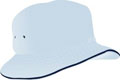 FRONT VIEW OF BUCKET HAT SKY BLUE/NAVY