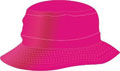 FRONT VIEW OF BUCKET HAT PINK