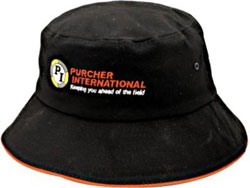 BRUSHED SPORTS TWILL BUCKET HAT