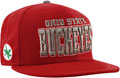 CUSTOM MAKE ACRYLIC FLATBRIM CAP RED WITH 3D EMBROIDERED LOGO
