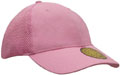 FRONT VIEW OF BASEBALL CAP PINK