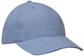 FRONT VIEW OF BASEBALL CAP SKY