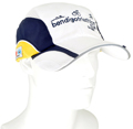 FRONT VIEW OF CAP SKY/NAVY/WHITE