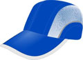 FRONT VIEW OF SPORTS CAP ROYAL/WHITE