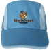 FRONT VIEW OF SPORTS CAP
