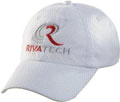 FRONT VIEW OF SPORTS CAP WHITE 