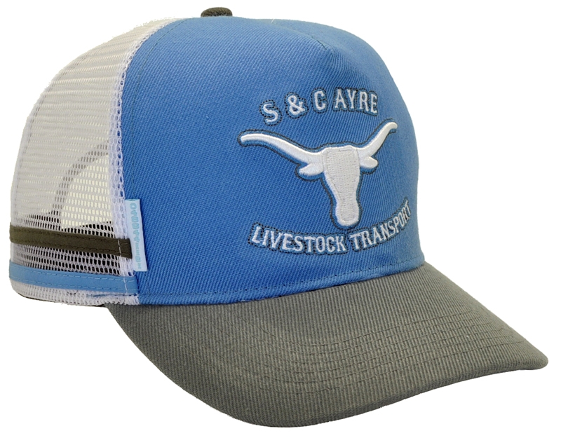 Vintage Custom Trucker Hats Decorated With Customised 3d Embroid Logo