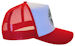 AUTHENTIC SNAPBACK TRUCKER HAT WITH 3D RUBBER BADGE