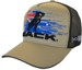 AUTHENTIC SNAPBACK 1954 TRUCKER HAT WITH AUSSIE FLAG GRUNGE PRINT OVERLAYED WITH 3D EMBROIDERY