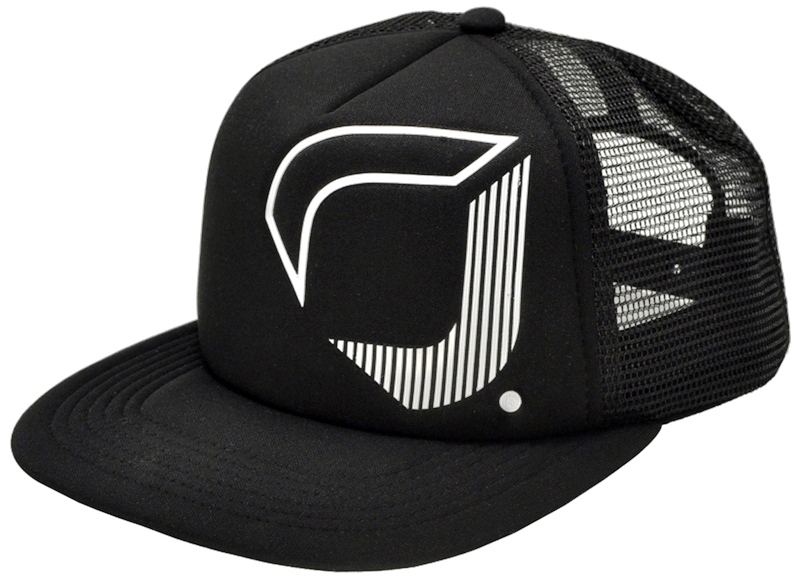 Gnarly Snapback Custom Trucker Hats square flat-brim decorated with ...