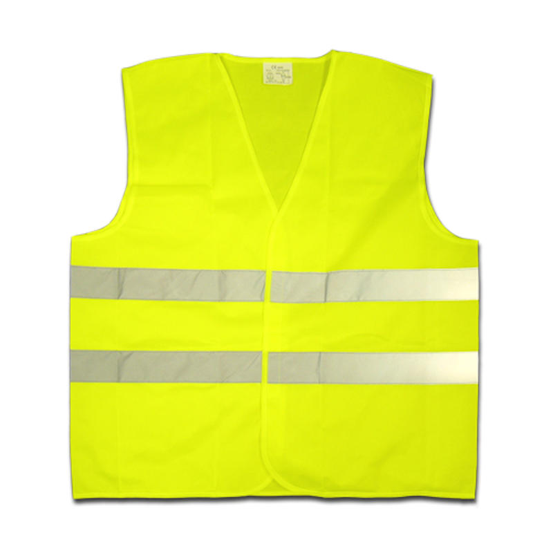 Sublimation Safety Reflective Vest-Yellow Color
