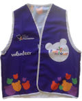 EVENT STAFF VESTS SUBLIMATED SAMPLES Perfect for personalising your event.