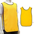 YELLOW/BLACK. PERFECT BIB VEST FOR TEAM RECOGNITION AND EVENTS FOR MARATHONS, RUNNING AND JOGGING, RECEPTION AT ARRIVING AT AN EVENT AND DEVIDING TEAMS
                     INTO DIFFERNT CATAGORYS FOR TRAINING AND PLAYING.